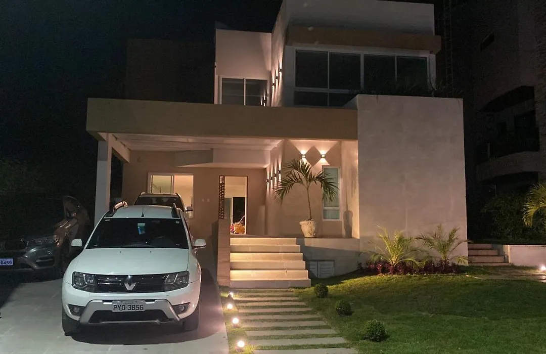 Casa Fantástica na praia de Muro Alto - Porto de Galinhas-1