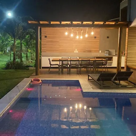 Casa Fantástica na praia de Muro Alto - Porto de Galinhas-3